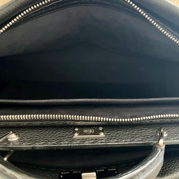 FENDI PEEKABOO Iconic Medium SELLERIA 2 Way Bag - Picture 2 of 16